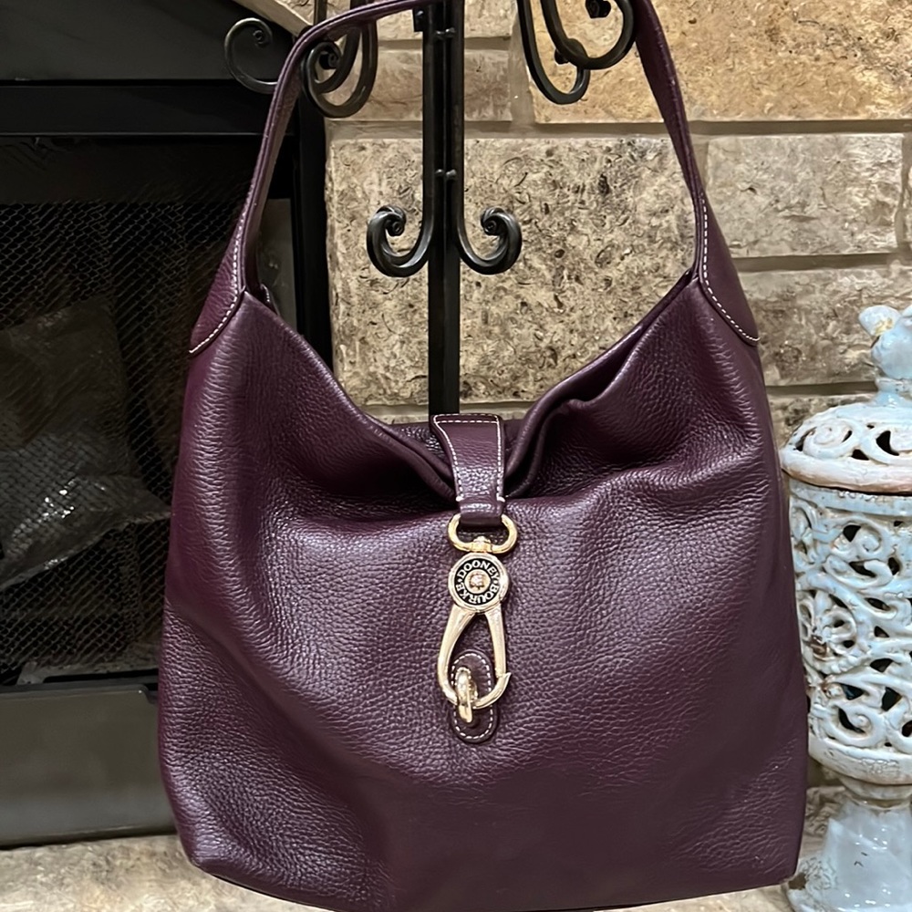 Dooney & Bourke leather purse and wallet